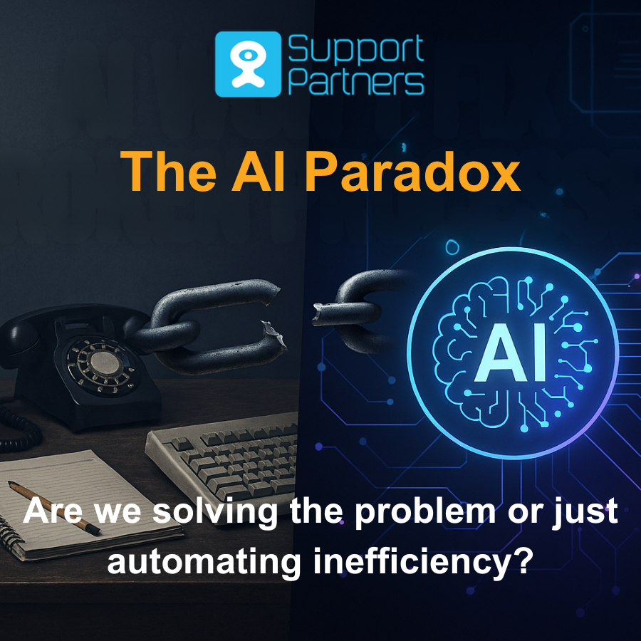 The AI Paradox: Why Old Processes + AI Still Fail